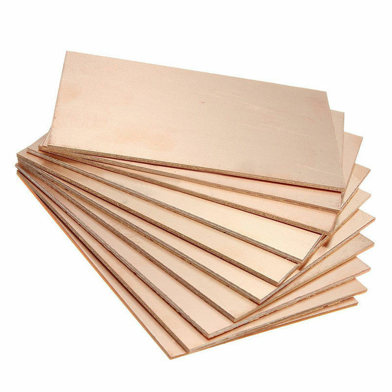 10PCS Single Sided Copper Clad Plate Laminate  70x100x1.5mm