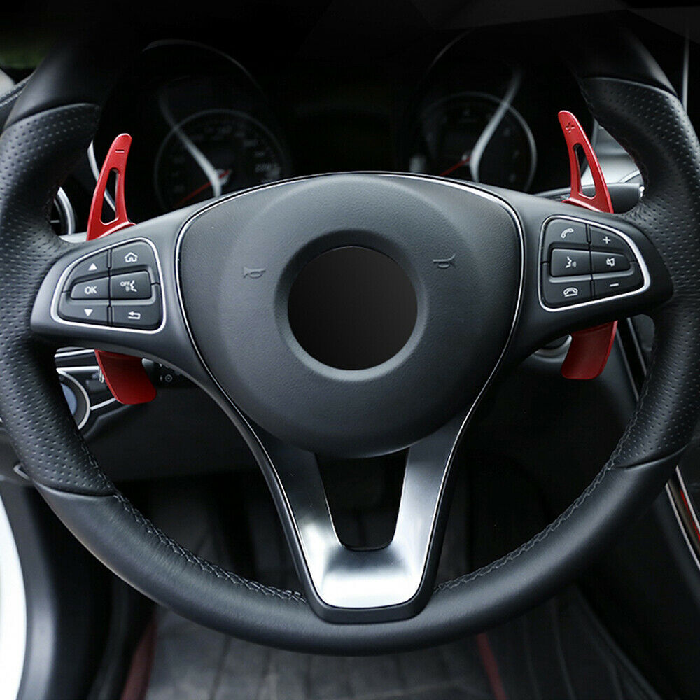 Aluminum Steering Wheel Shift Paddle Shifter For Mercedes-Benz A B E R Class