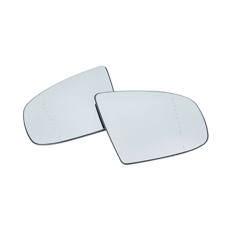 Pair Auto Dimming Heated Mirror GlassÂ White ForÂ BMW X5 X6 E70 E71 E72 2007-2013