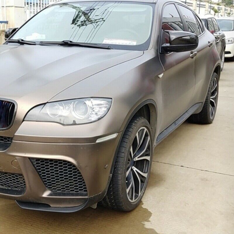2pcs Rearview Excellent Side Wing Mirror Cover Caps For BMW X5 E70 X6 E71 07-13