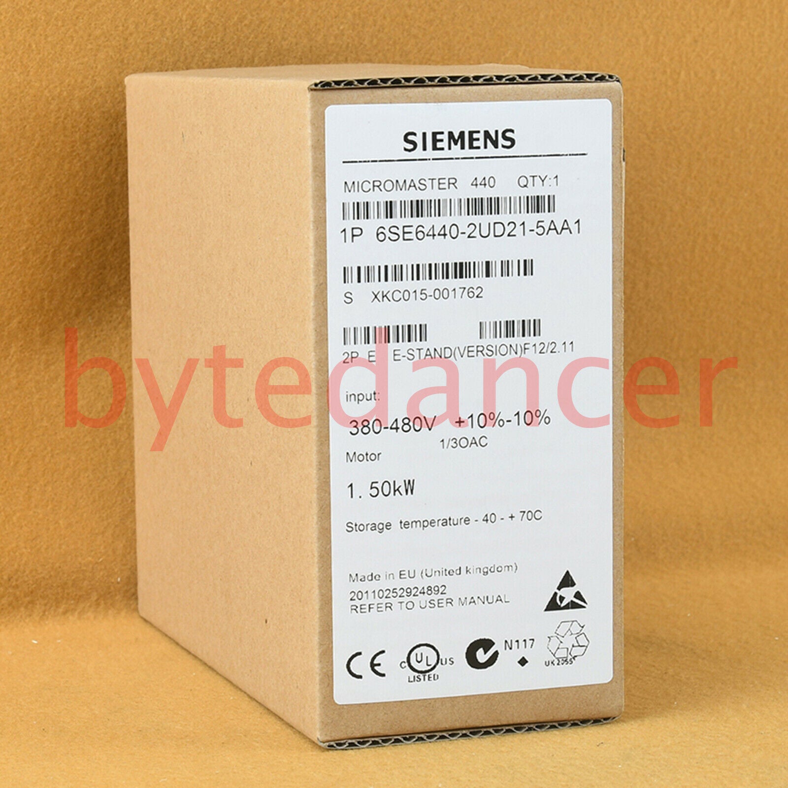 1PC New Inverter 1.5KW 6SE6440-2UD21-5AA1 1 year warranty Fast  SM9T