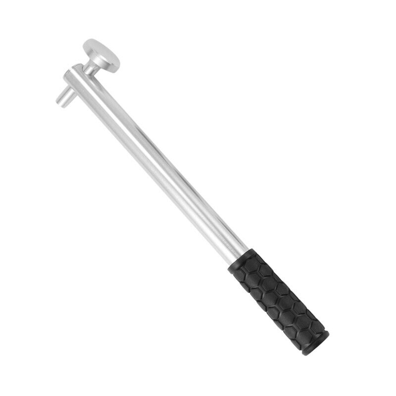 Auto Body Dent Repair Tools, Aluminum + Rubber Paintless Dent Repair Hammer, DD1