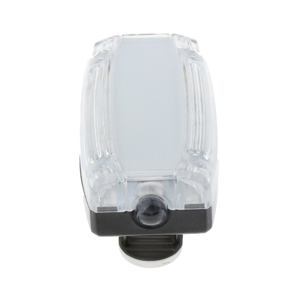 Electric Shoulder Clip Warning Light Waterproof Led Safety Strobe Clip Lamp