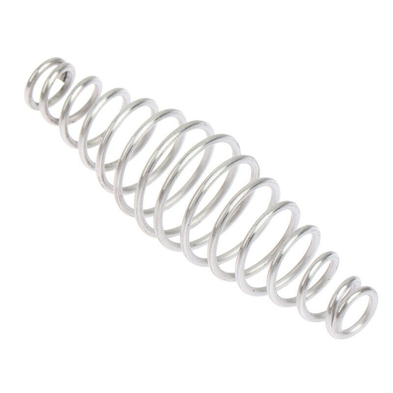 10cm Stainless Steel BBQ Heavy Duty Spring Handle Barbecue Elasticity Ste.l8