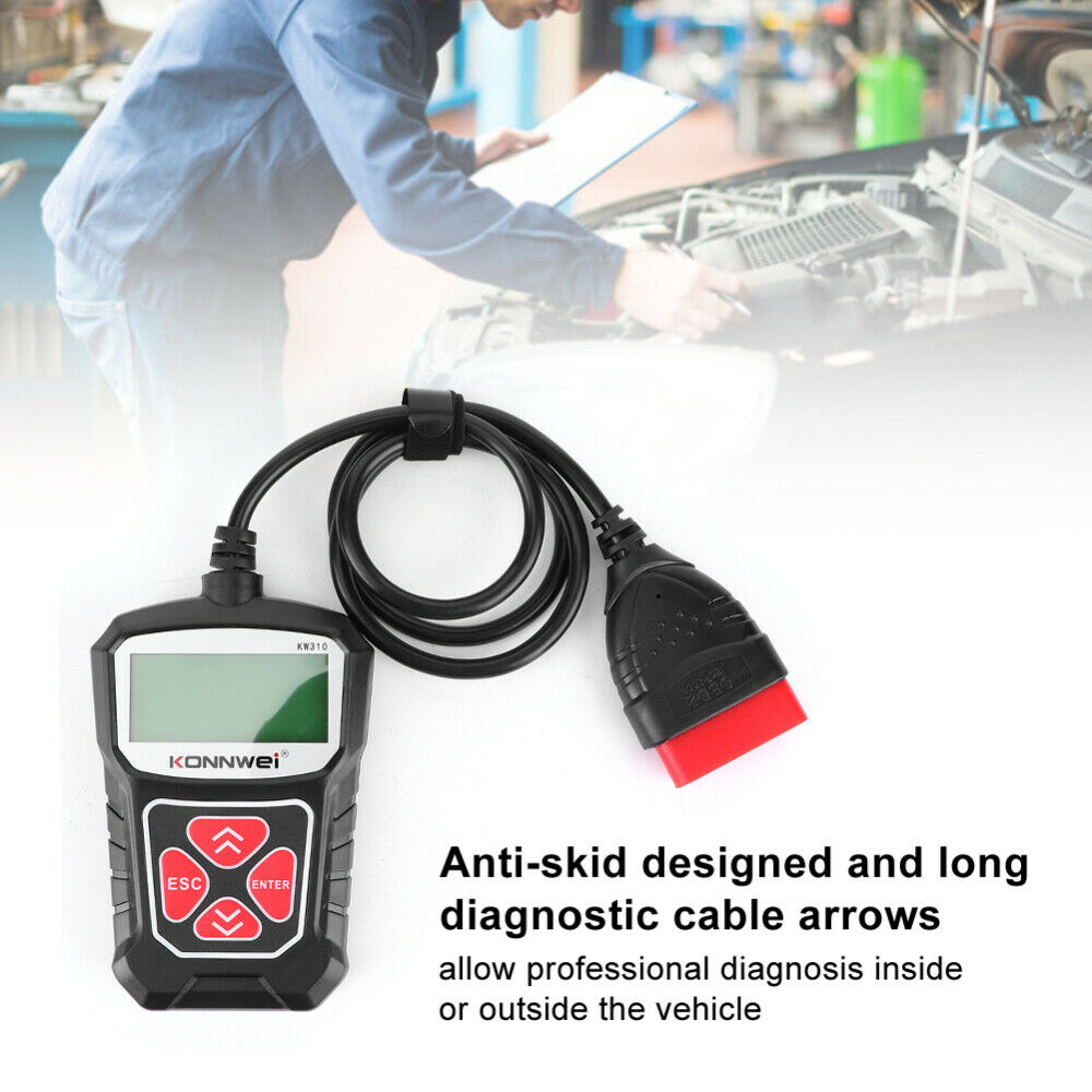 Car Engine Fault  Reader Diagnostic Tool Automotive OBD OBD2 Scanner NEW