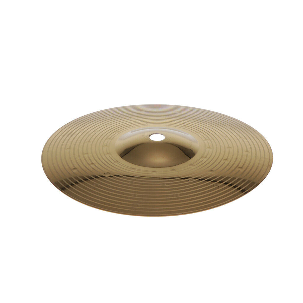 1pc Alloy Crash Cymbal Hi Hat Cymbals for Drum Set Accessory 8
