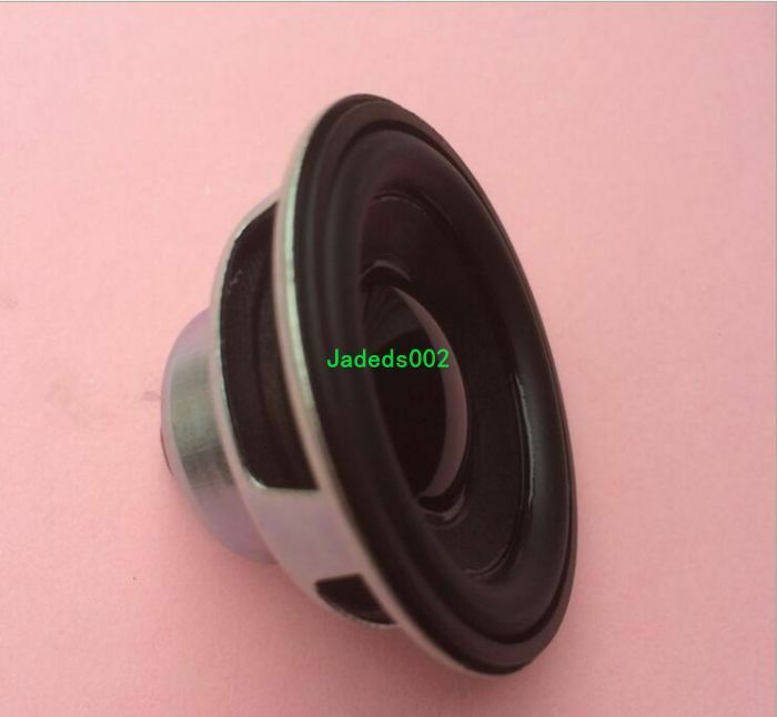 2pcs 45mm 2Ω 5W Full-range speaker PU edge loudspeaker 2ohm Home audio Parts