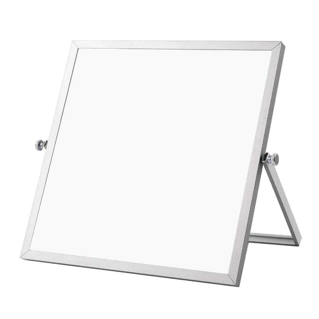 Dry Erase White Board Handheld Memo Board to Do List Kids Gift 25x35cm