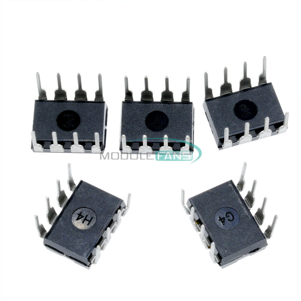 50PCS LM358 LM358P LM358N DIP-8 OPERATIONAL AMPLIFIERS IC
