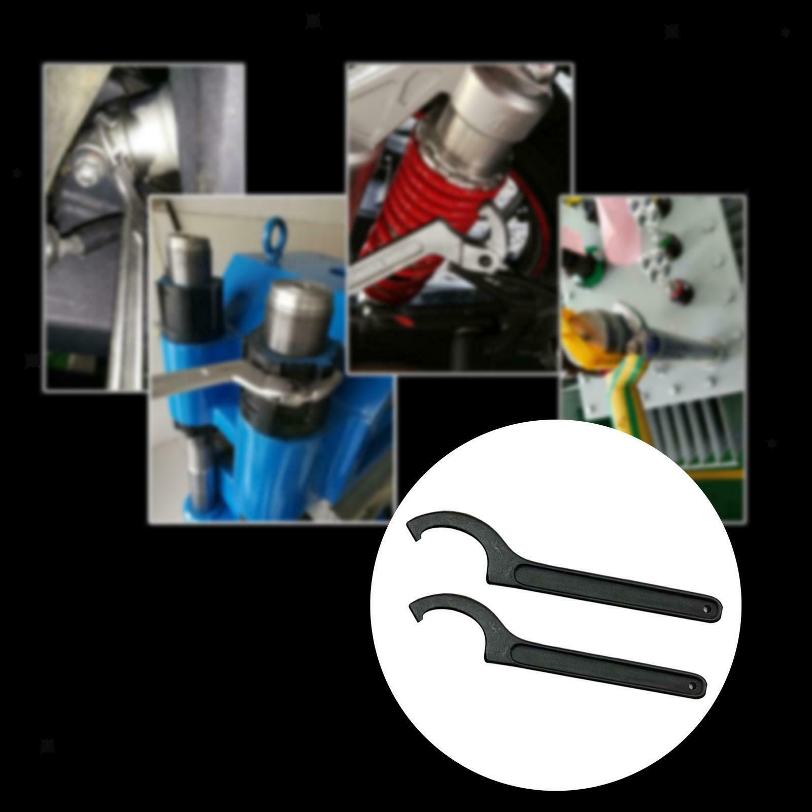 2 Pieces Wrench Configuration Installation Utensil Machine Hardware Harden