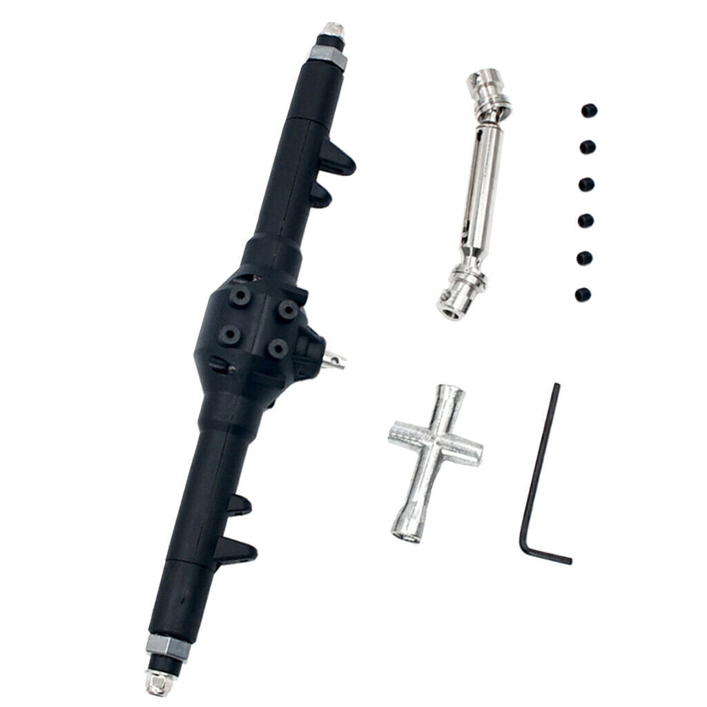 1/12 RC Car Climbing Truck Rear Axle  Spare Parts Set for WLtoys