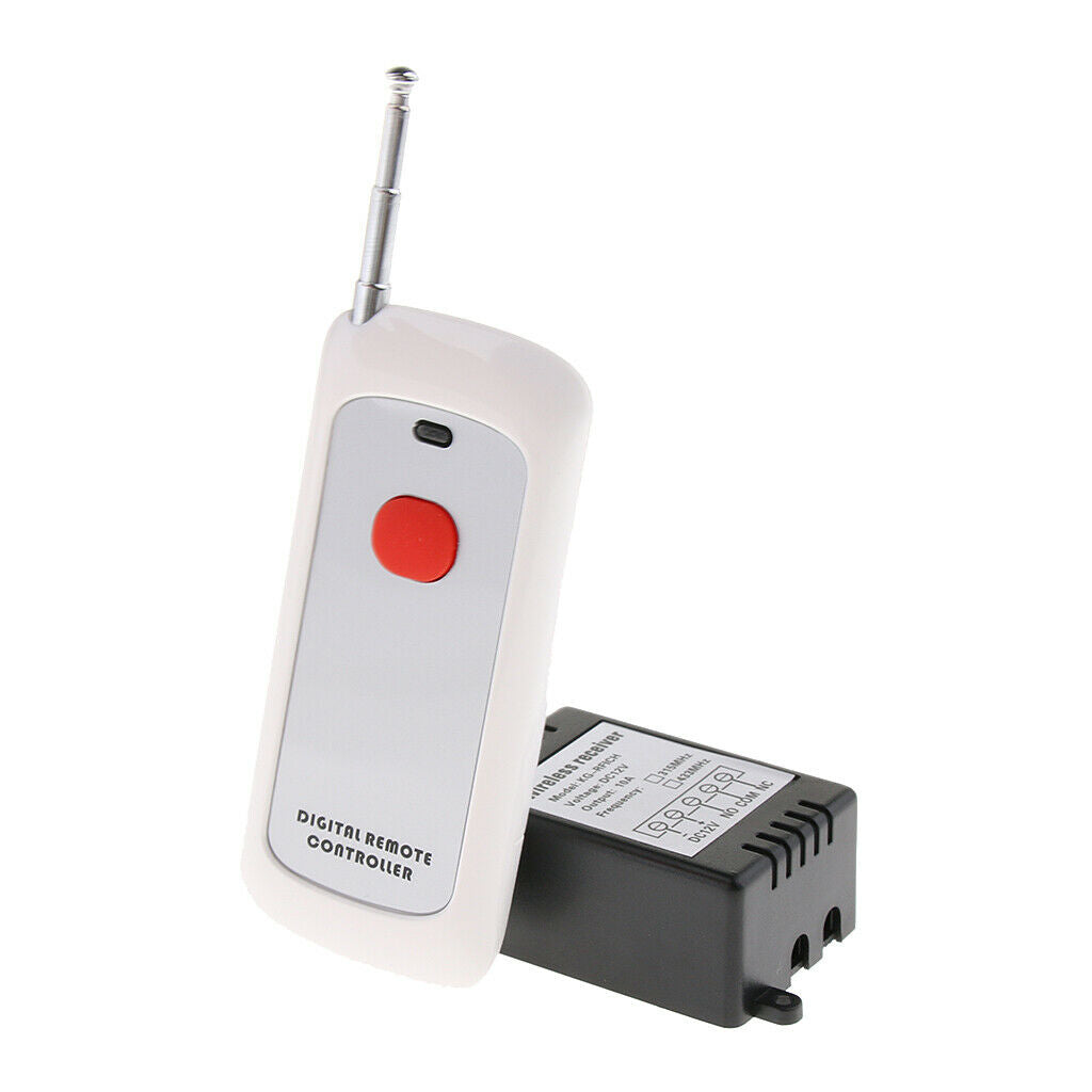 Remote Control Switch Transmitter 12V 10A 433mHz 1km Distance Controller, New
