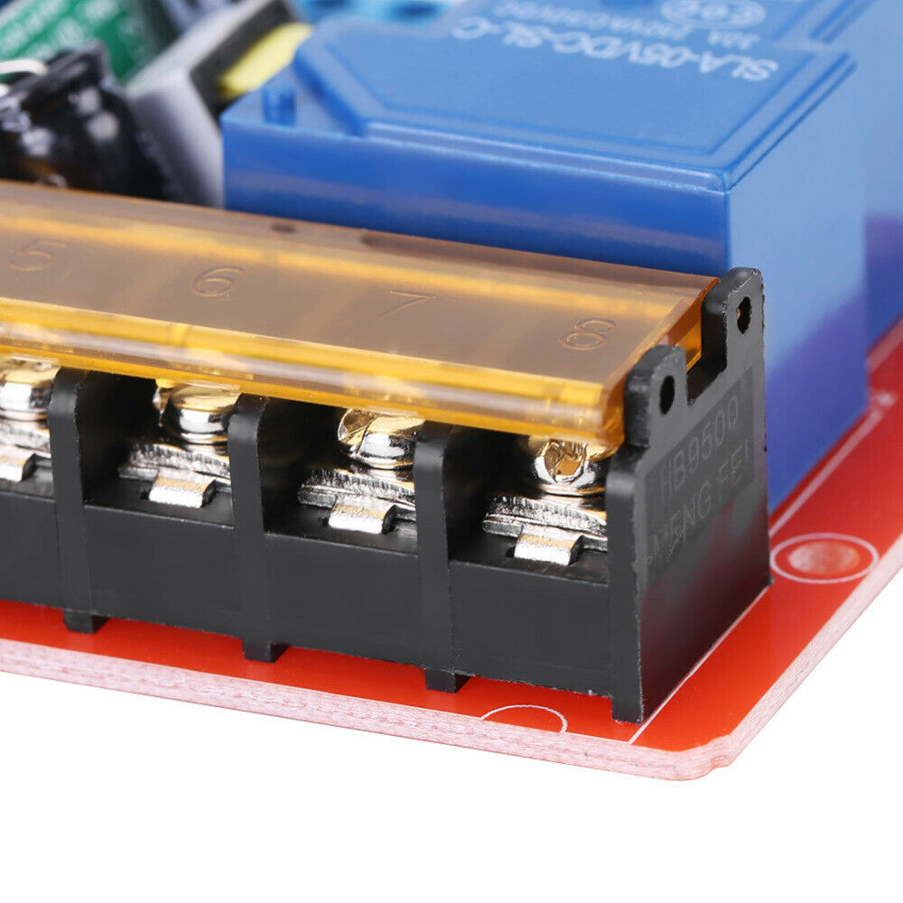 2 Channel Relay Module 30A DC 5V High-low Level Trigger Control Relay Module