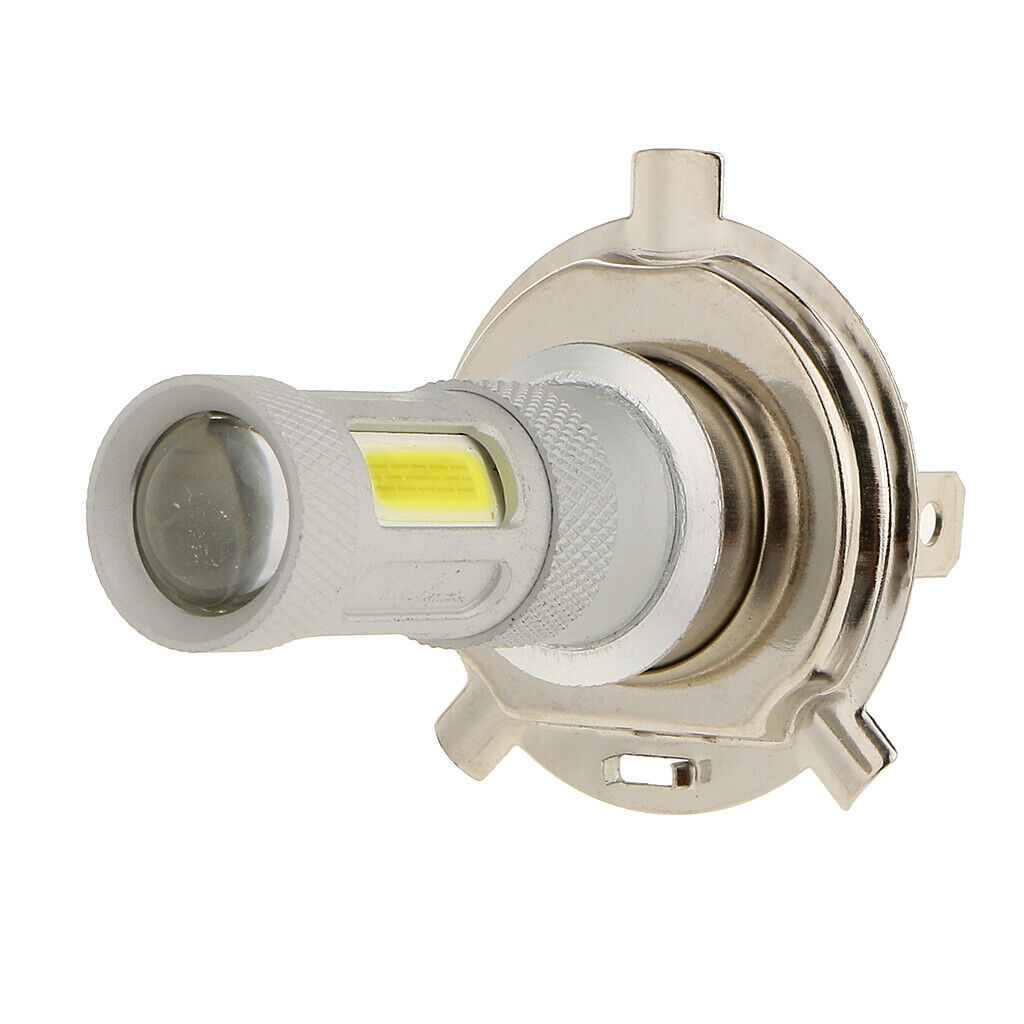 Auto Parts 80W High Fog Light Dipped Car Headlight H4 9003 HB2 White Metal
