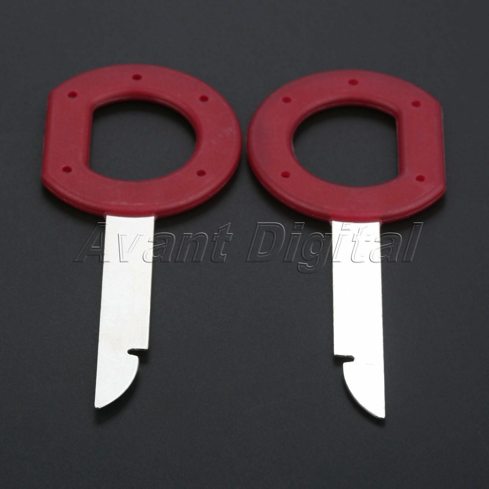 4Pcs Car Stereo Release Removal Keys Set Vehicle CD Radio Head Unit Tools