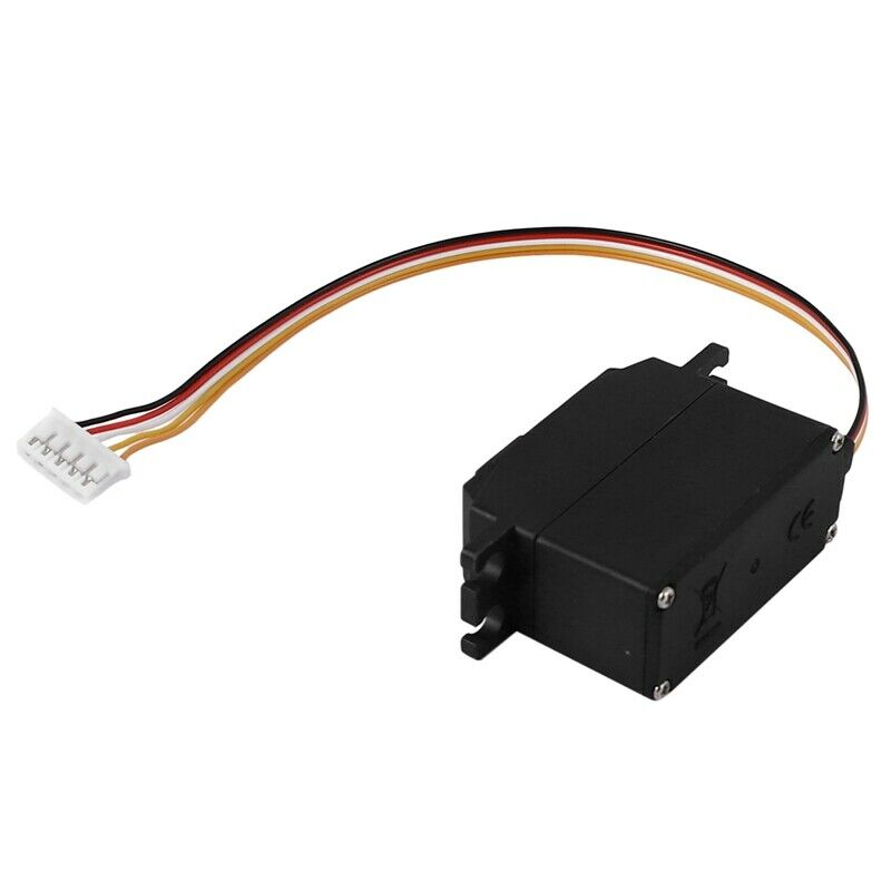 25G Plastic Servo Stee Gear Servo For 1/12 Wltoys 12428 12423 12628 Rc Car TruZ2
