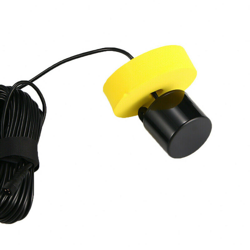 100M Portable Fish Finder Echo Sonar Alarm Sensor Transducer Fishfinder 328Feet