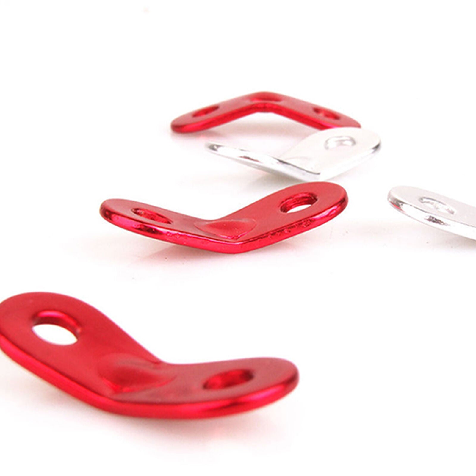 Guyline Tensioner Tent Rope Fastener  5pcs Camping Accessories  Rope Adjuster