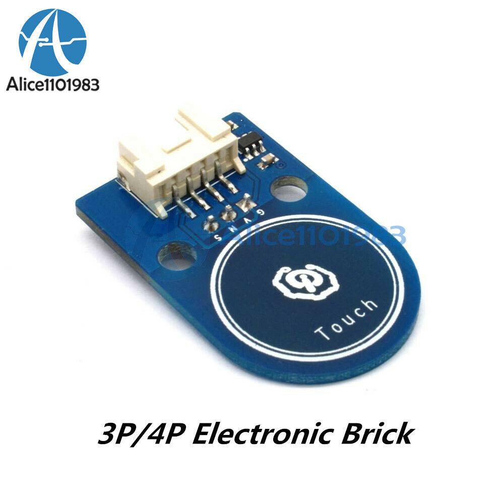 5PCS 3p/4p Double Side Brick Touch Pad Button Switch Sensor Module for Arduino
