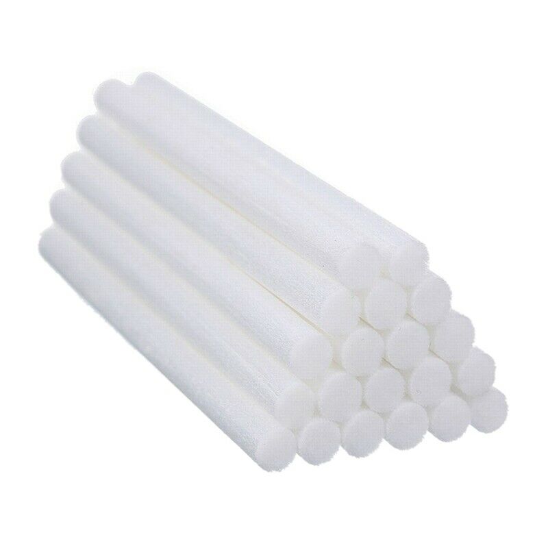 50-Pack Car Diffuser Sponges Refill Sticks Humidifier Filter Wick Replacement,S3