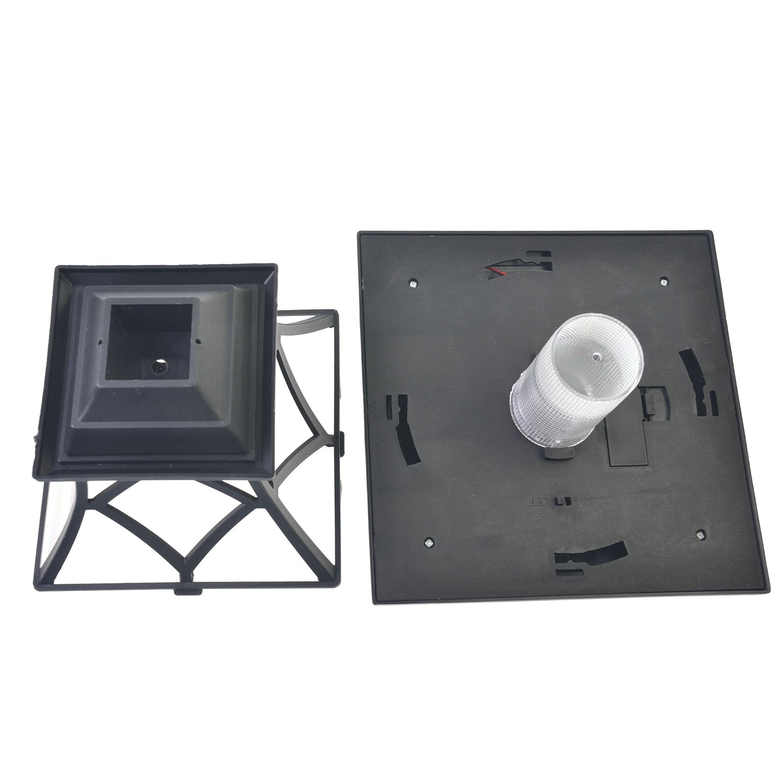 Traditional  Light Solar Powered Garden Lamp LED Solar Lantern Light