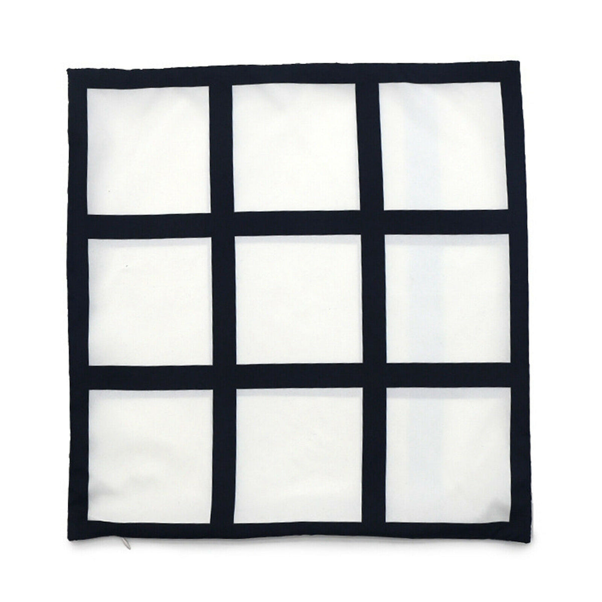 2pcs Sublimation Blanks Polyester Panel Pillow Case Bed Throw Cushion Covers