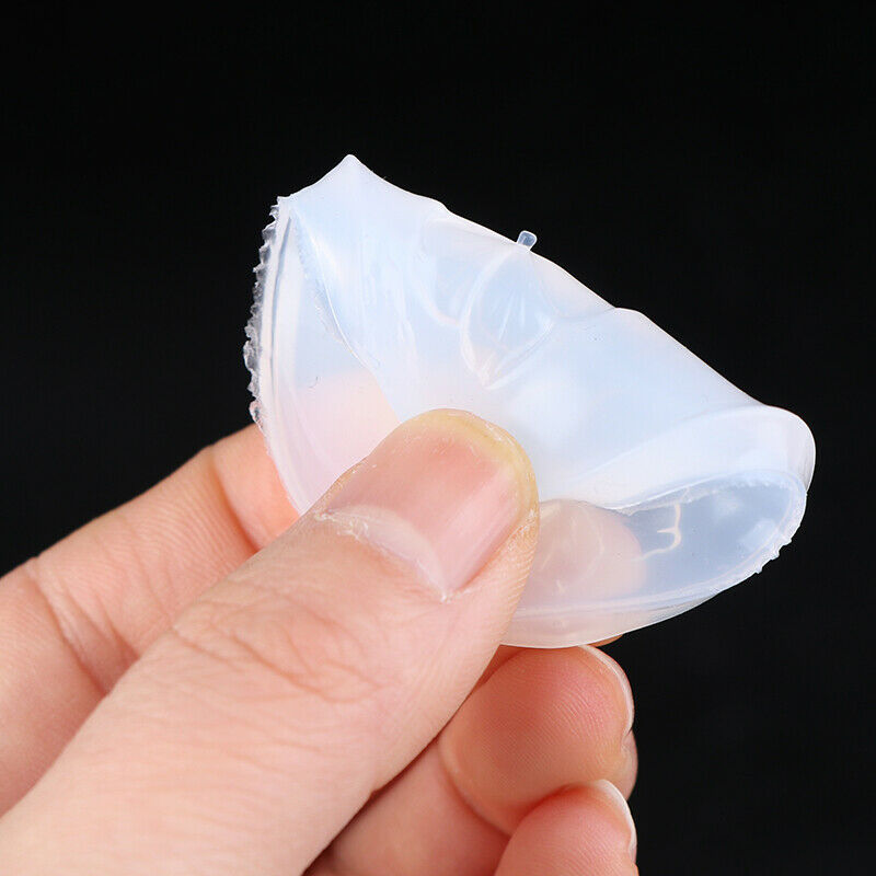 1Pc Mirror DIY Crystal Epoxy Mold UV Flower Handmade Pendant Hairpin Deco.l8