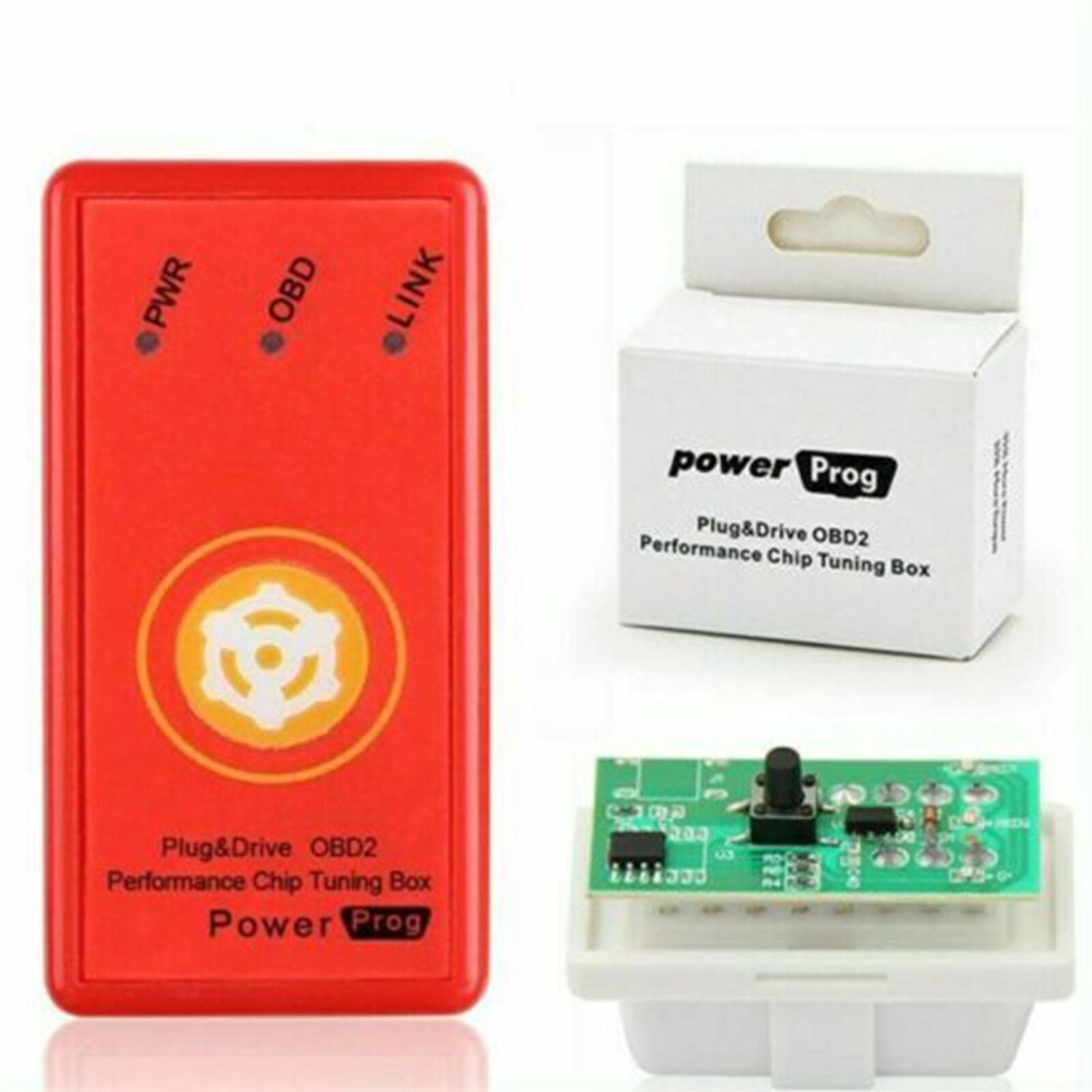 For Ford Mustang V6 3.7L 3.8L 4.0L OBD2 Performance Tuner Chip Power Programmer