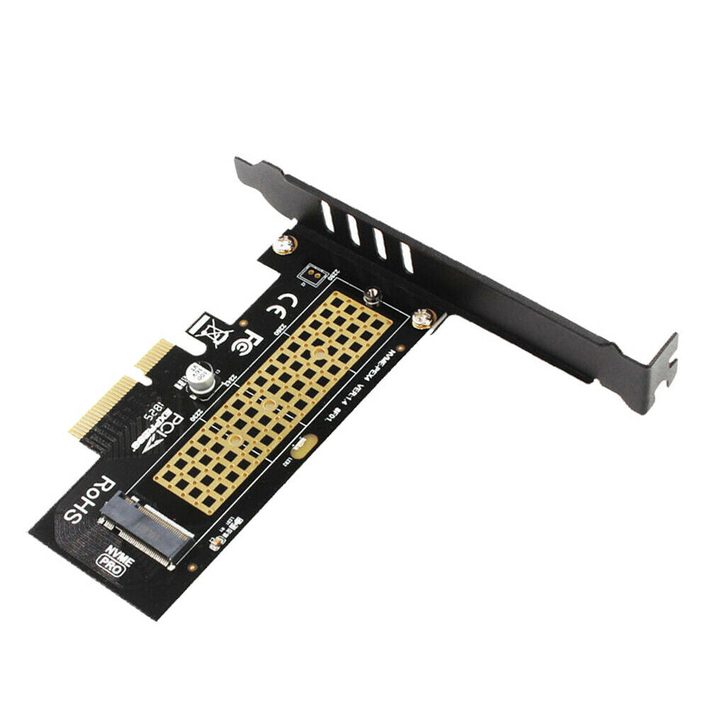4x M.2 to PCIe Adapter,  M2 HDD to PCI-e 3.0 x4 Gen3 Host Expansion Card