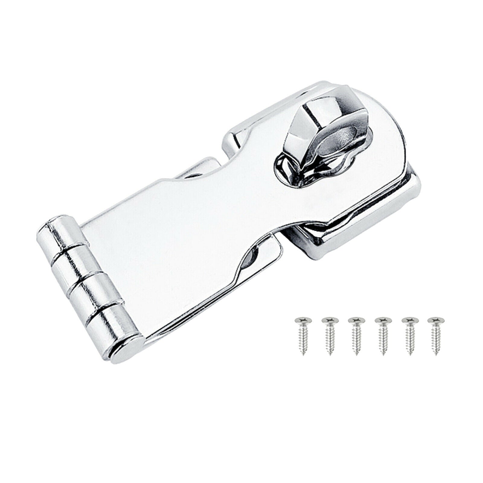Marine Boat Locking Hasp Latch Clamp Latch Buckle Set for Boat Yacht RV