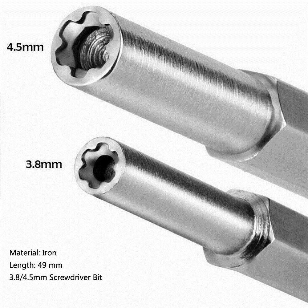 3.8mm + 4.5mm Screwdriver Bit Security Tool for NES SNES N64 Game Boy Nintendo !