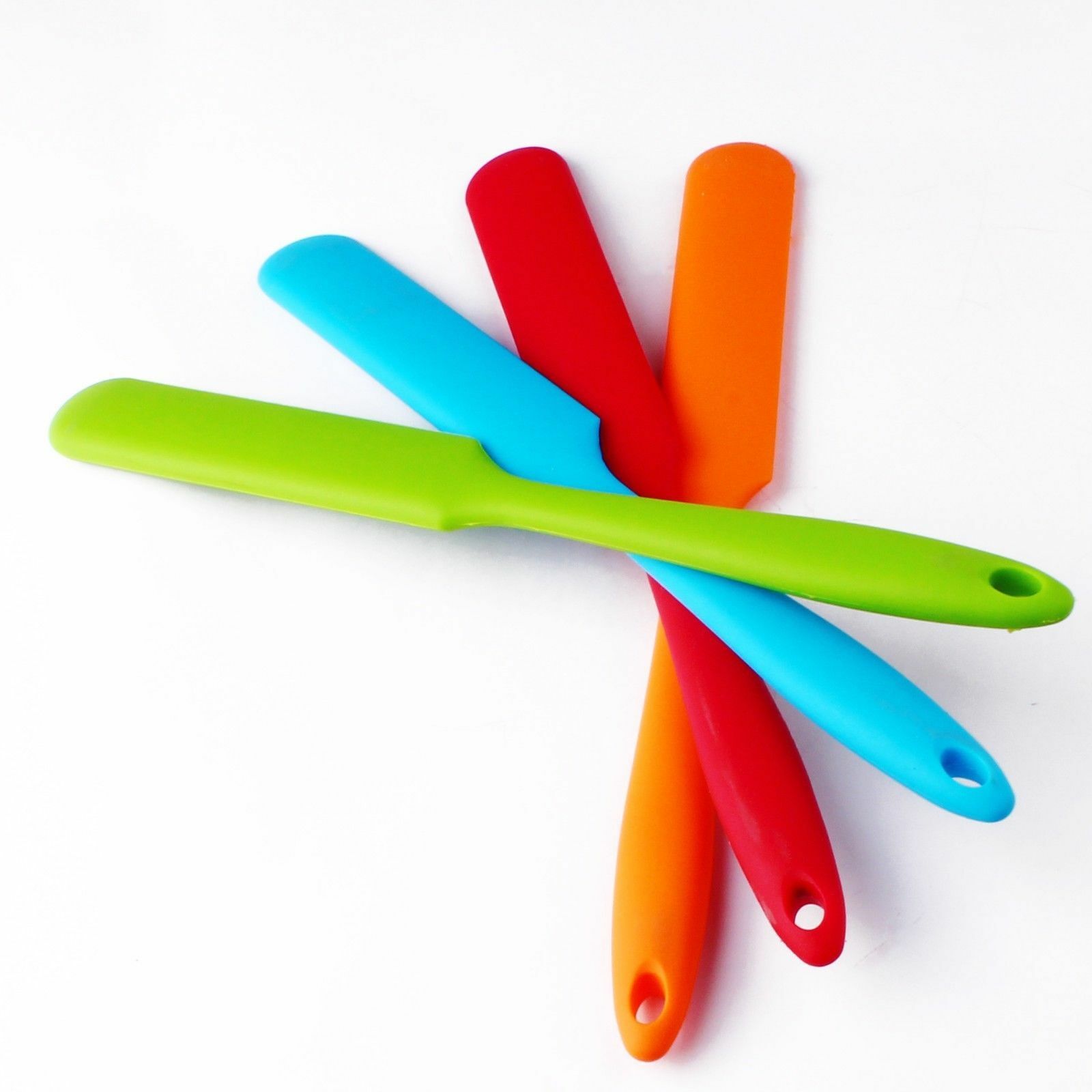 Silicone Cook Baking Scraper Cake Spatula Butter Mixer Kitchen Utensil Too.l8