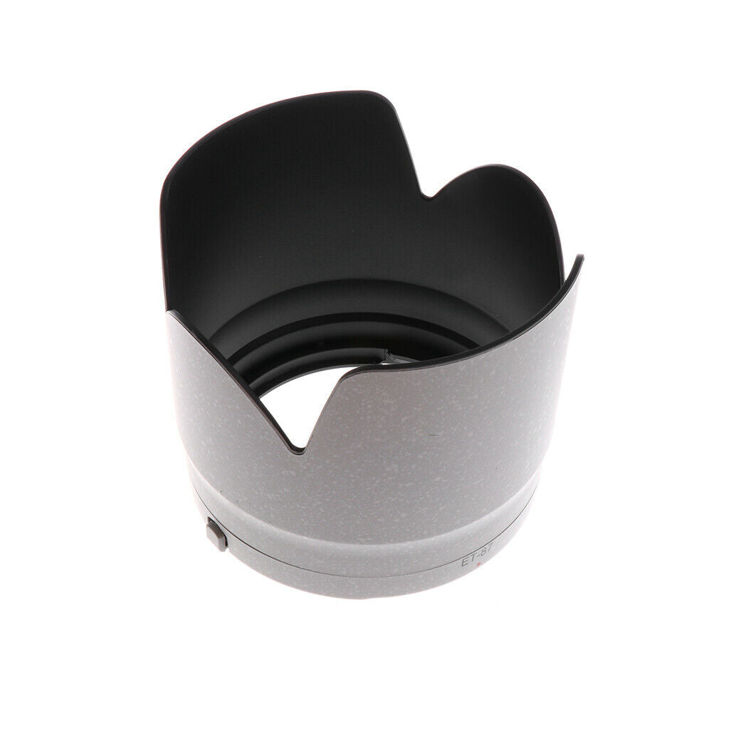 ET-87 Sunshade Cover Camera Lens Protector Bracket ABS  Cover for  70-200mm 2.8