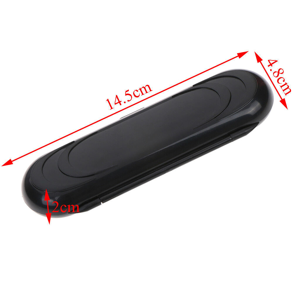 1X Black Plastic Dart Storage Case Lightweight Darts Box for Dart Collect.l8