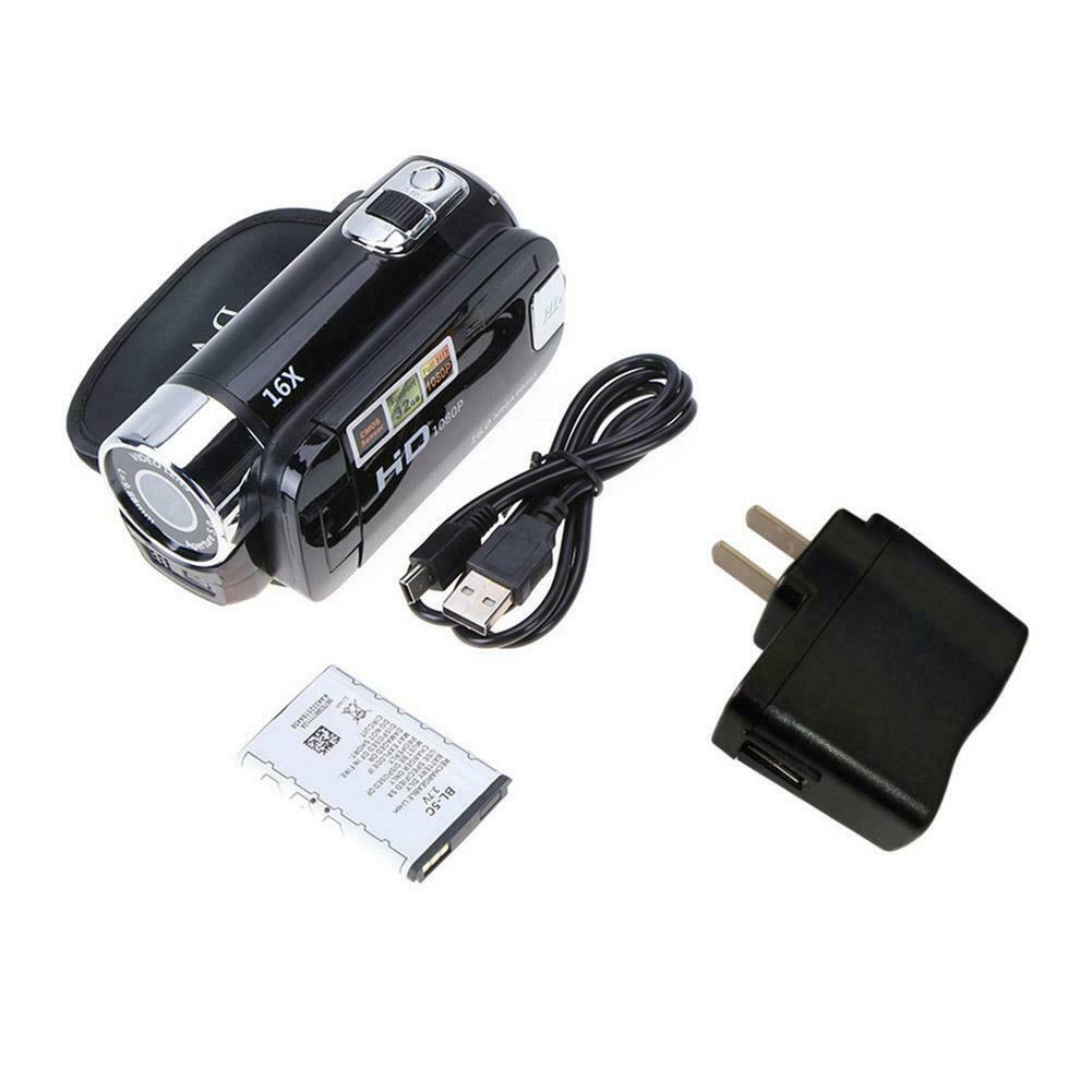 2.7" Full HD 1080P 32GB 16x Zoom Camcorder DV Cams SD/SDHC Digital Video Camera