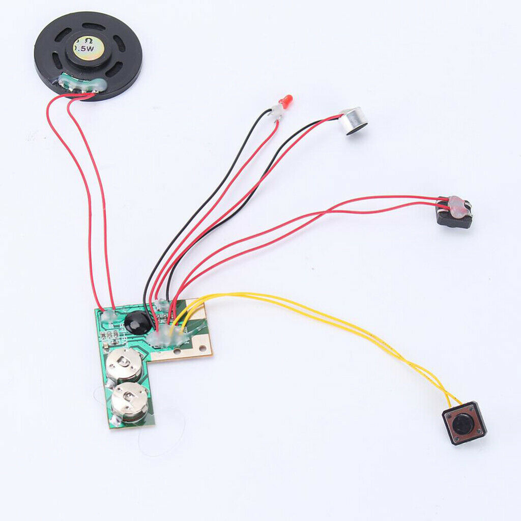 10Sec Recordable Voice Module For Greeting Card