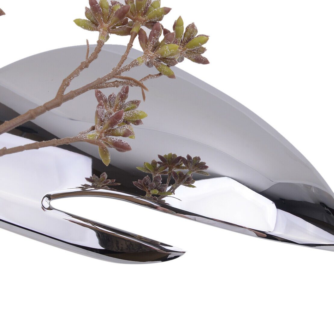 New Chrome Rearview Mirror Cover Cup Trim Fit for Hyundai Elantra 2017-19