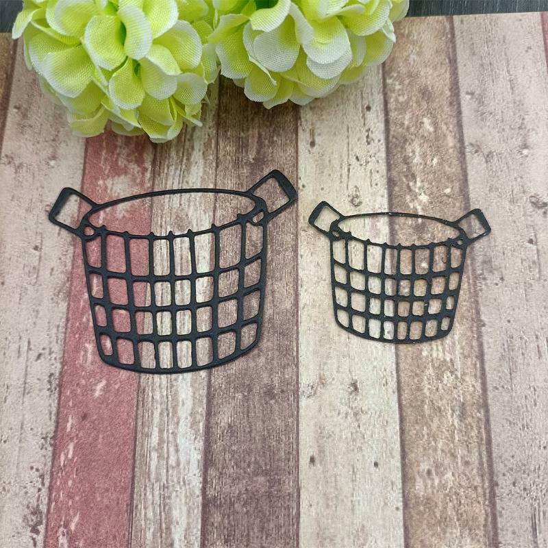 Basket Metal Cutting Dies Stencil DIY Scrapbook Album Paper Card Template Mold