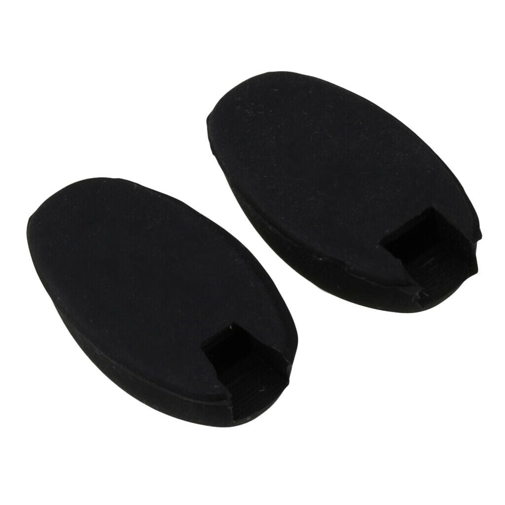 Black Saxophone Sax Plam Key Risers W/ Thumb Rest For Alto/Tenor/Soprano Sax