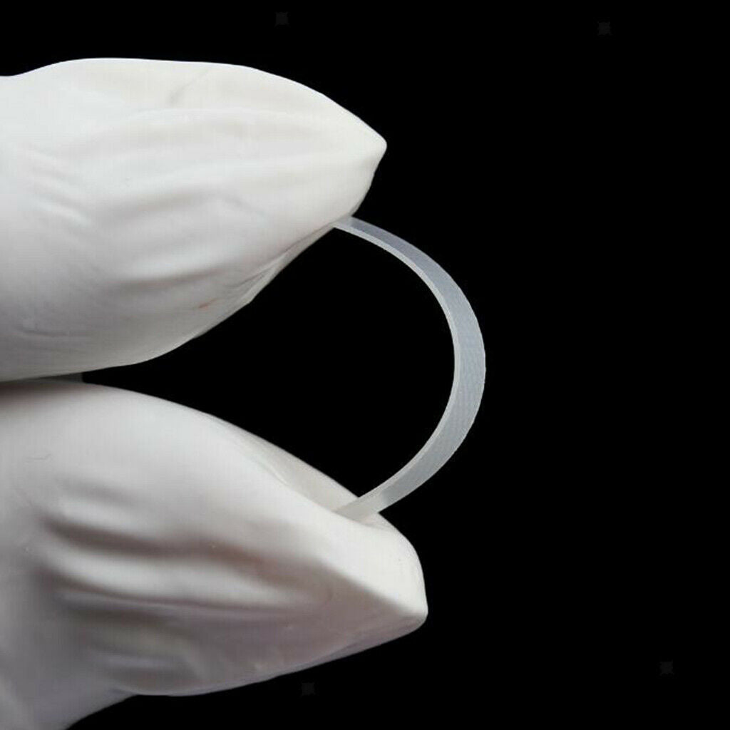 Plastic Ingrown Toenail Straightening Clips Nail Correction Stickers Clear