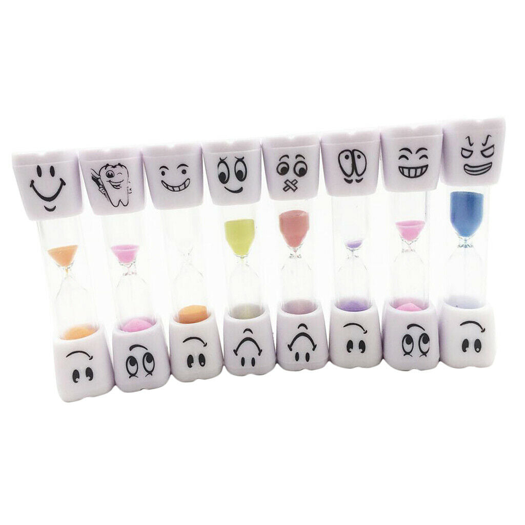 1 piece 3 Minute Hourglass Wood Glass Sand Timer For Kitchen Cooking(Random)