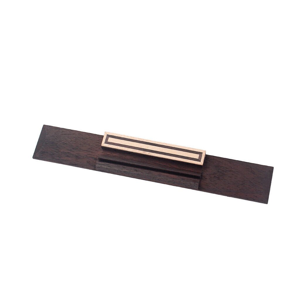 1pc Rosewood 6 String Guitar Bridge for Acoustic Classical Guitar Parts