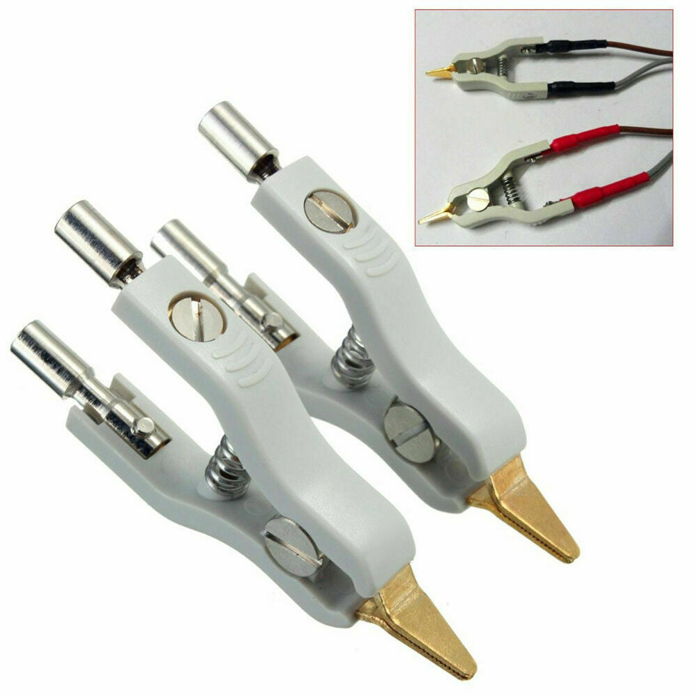 Bridge Test Clip Micro Resistivity Clip for Copper Gwinstek Lcr Kelvin Test Clip