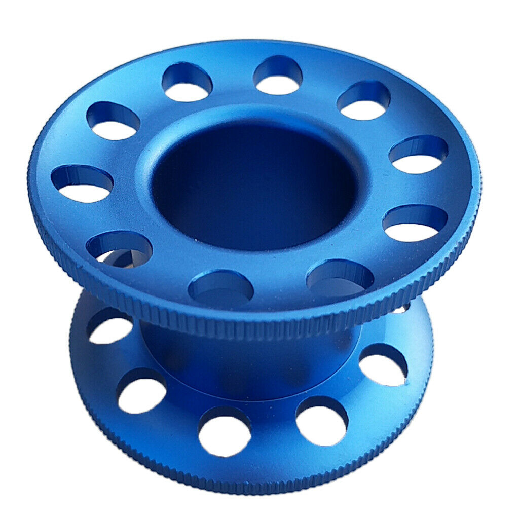 Set of 3 Scuba Diving Finger Spool Dive Underwater Snorkeling Guide Line Blank