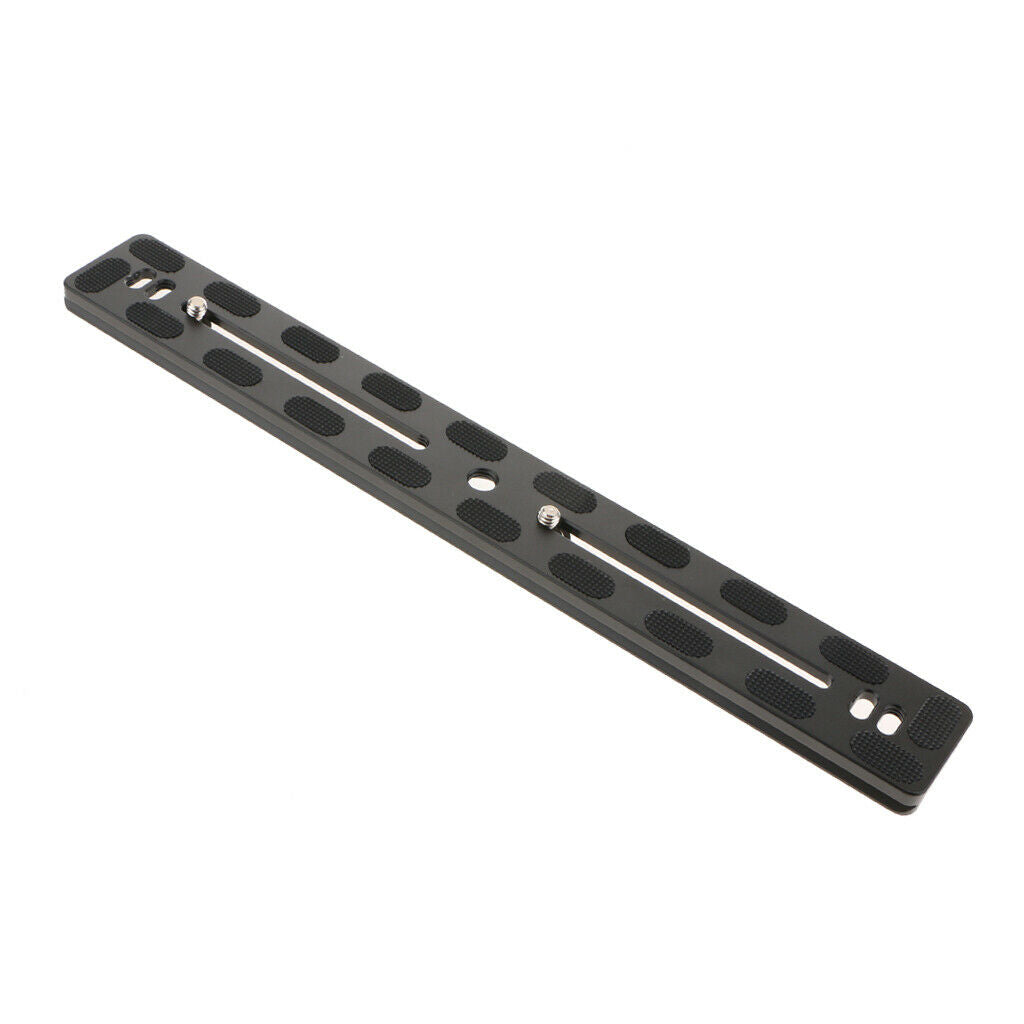 Prettyia PU-300 Quick Release Plate 300mm for Benro Arca Swiss Camera Tripod