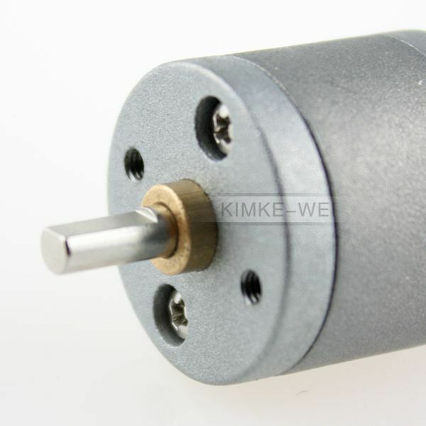 6V DC 8RPM Powerful High Torque Gear Box Motor