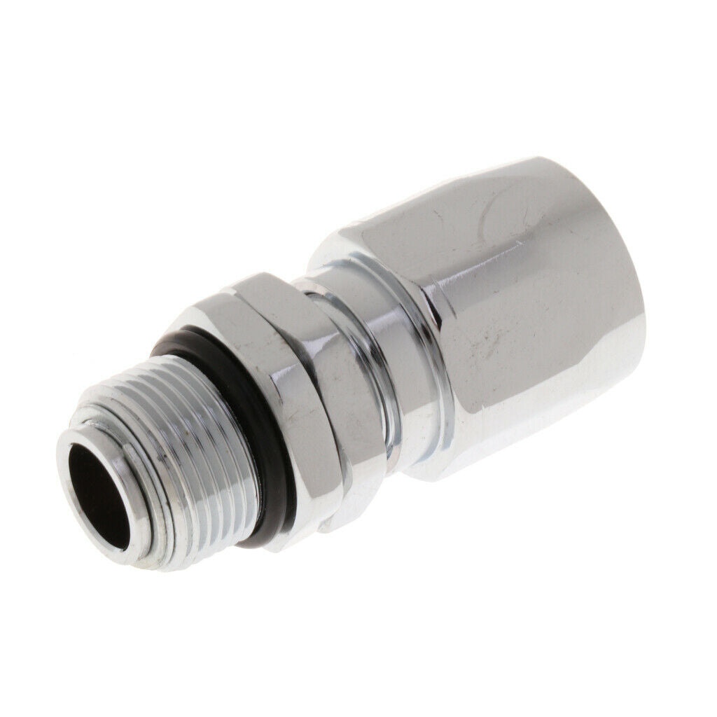 Oil Pipe Hose Connection Thread Pipe 360 Rotation 3/4 Inch Live Connection