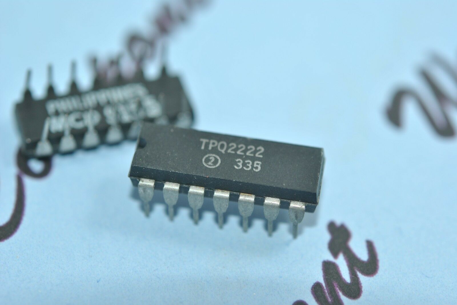 1pcs - TPQ2222 Integrated Circuit / IC - NOS