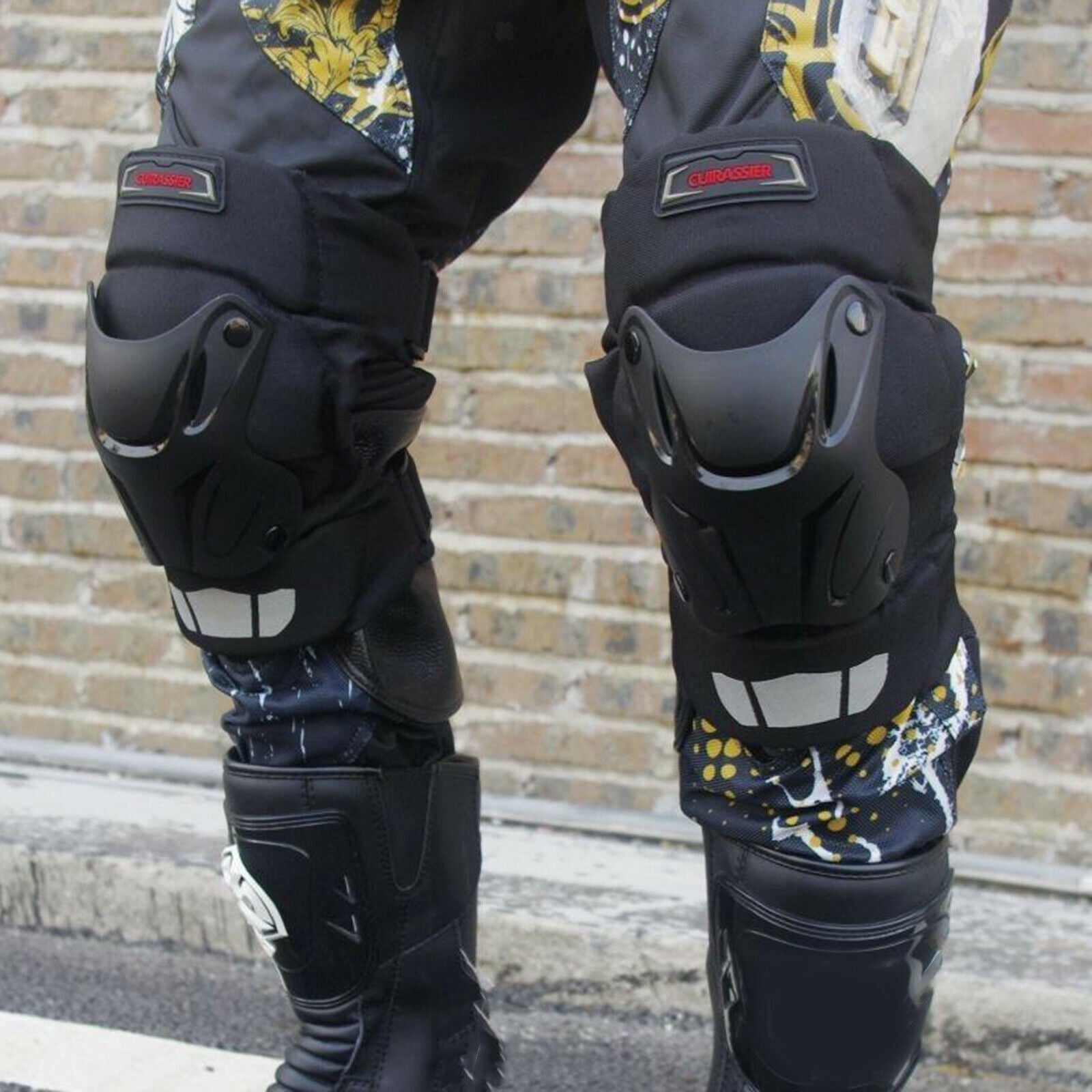 Oxford Cloth Motorcycle knee Pads Kneepad Protector Protection Off Road