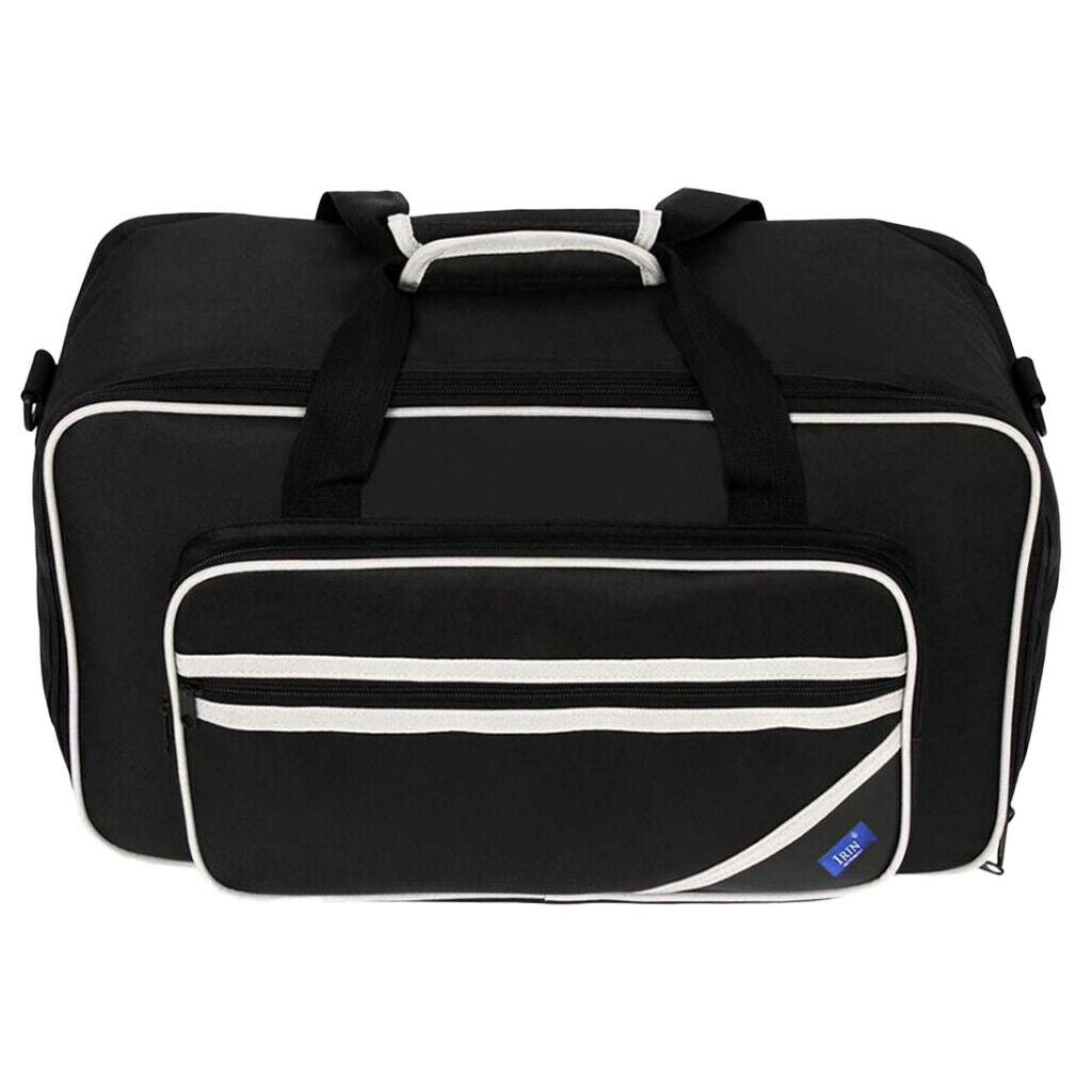 Double Step Storage Bag Pack for IRIN Drum Accessories Parts Durable Black
